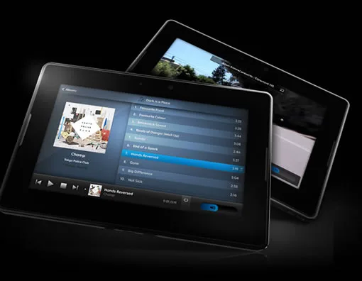 Chute des prix de la Tablet S et de la Playbook