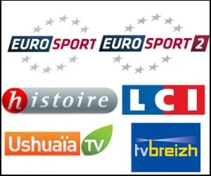 De nouvelles chaines sur la neufbox de SFR