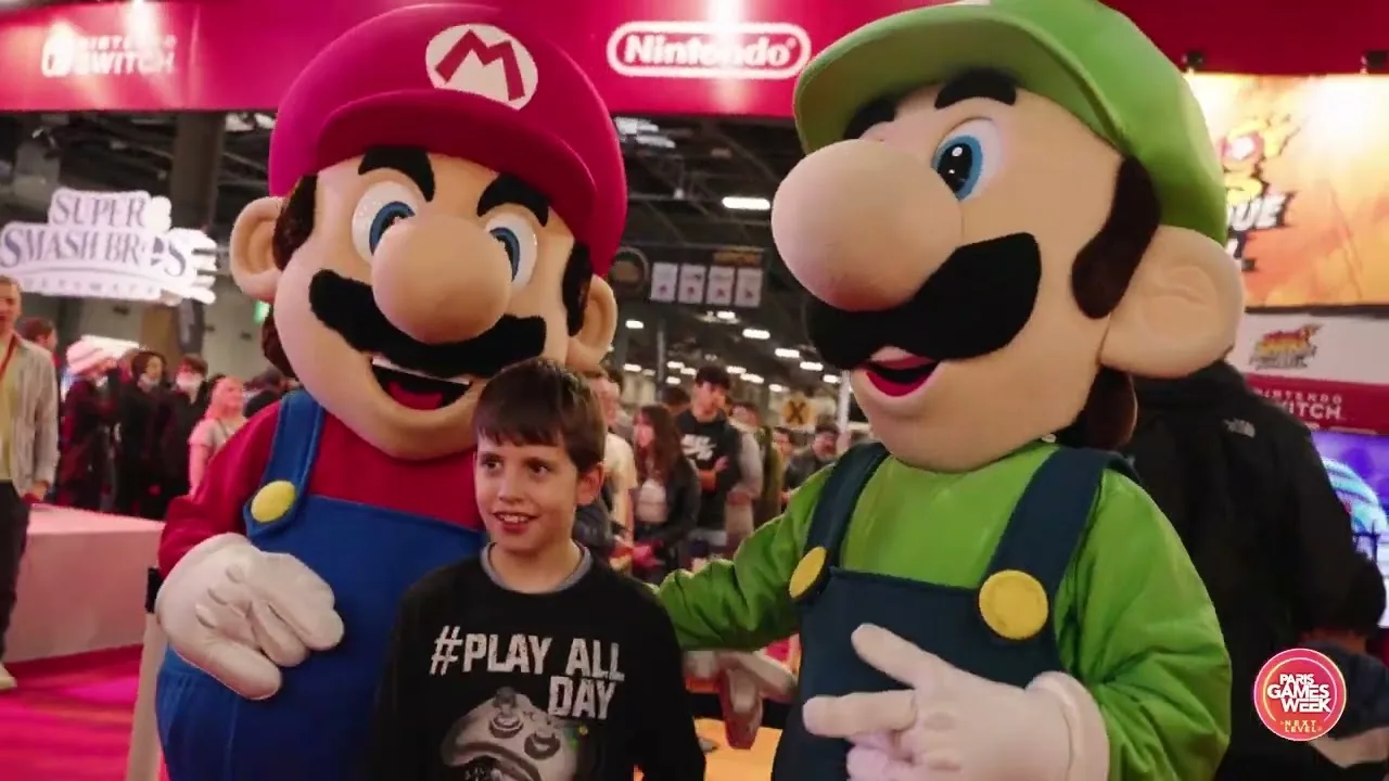 paris games week 2023 : kameto, la next level des jeux vidéo et le retour triomphal du cosplay !