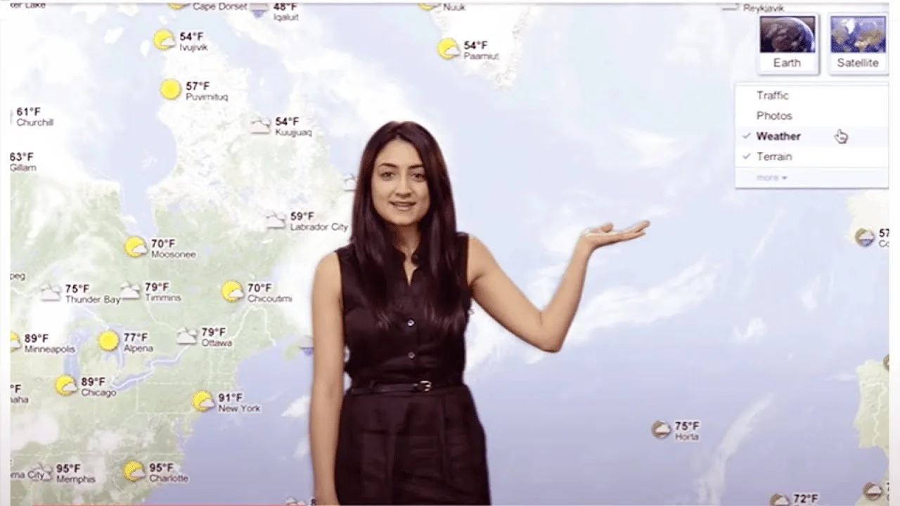 préparez vous pour l&rsquo;ouragan ! google maps android dévoile enfin sa fonction météo