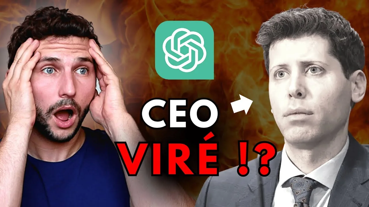 de la déchéance à la renaissance : sam altman, le phénix de microsoft après l&#8217;effondrement d&#8217;openai !