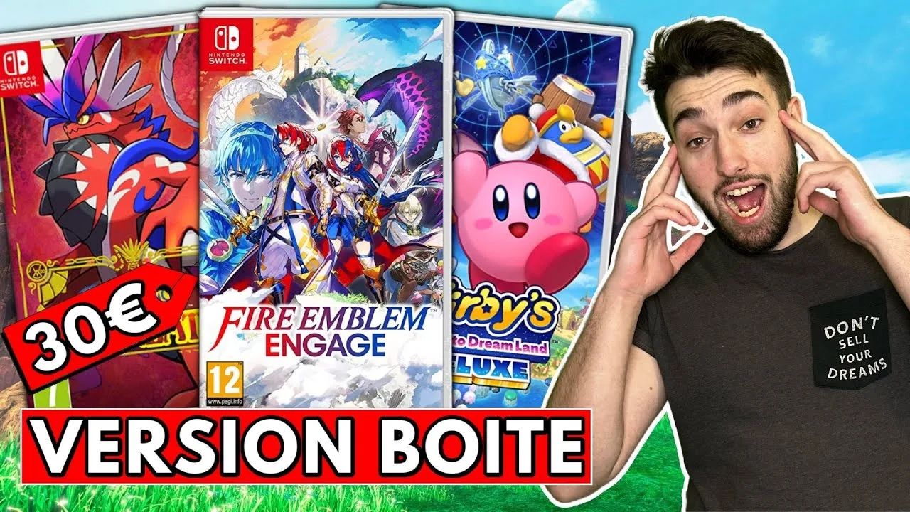 déchaînez votre passion du gaming avec ces deals chocs sur les hits nintendo switch d&#8217;amazon !