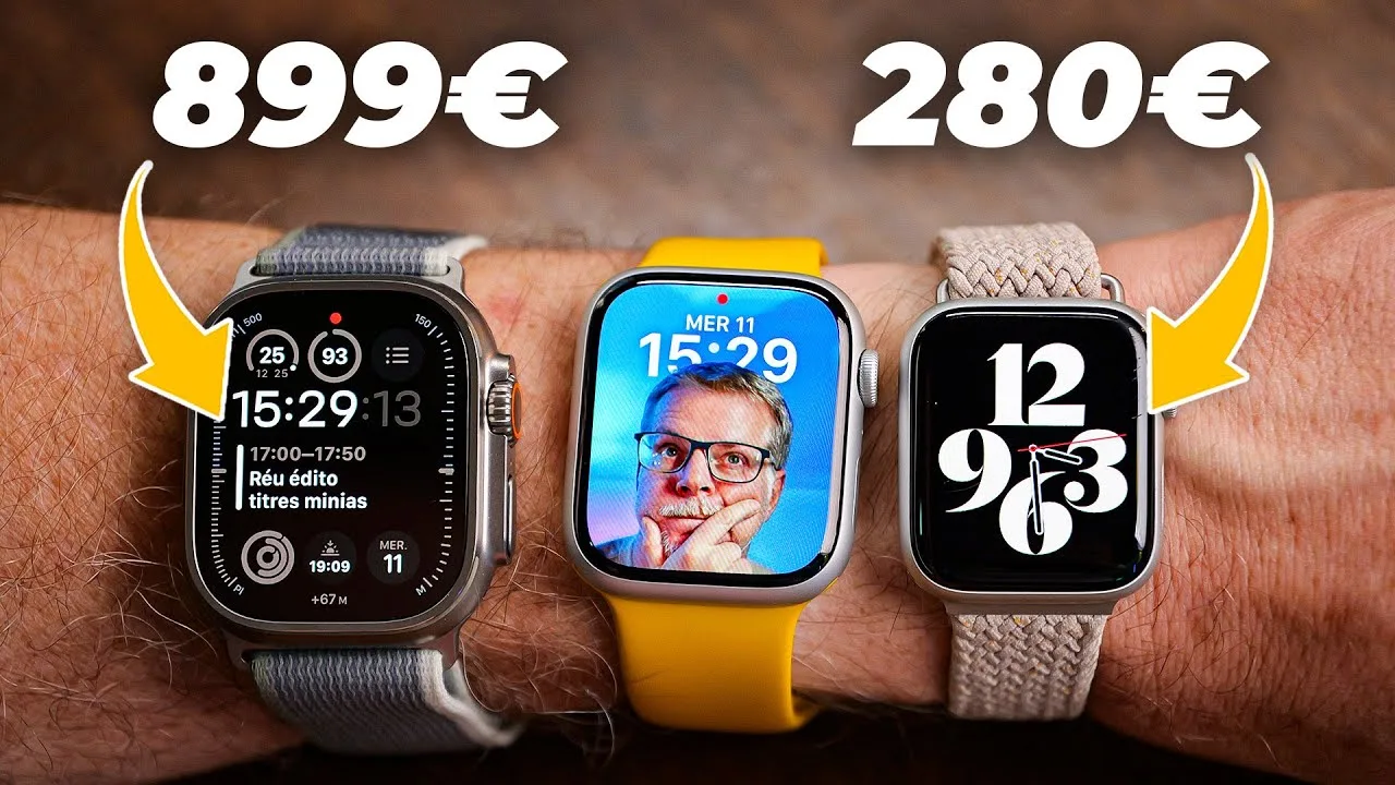 découvrez le secret de l&#8217;apple watch series 9 à moins de 500 euros &#8211; une offre à ne pas manquer !