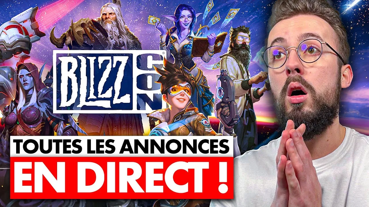 blizzcon 2023: retour en force de blizzard avec des surprises pour diablo iv, warcraft et overwatch !