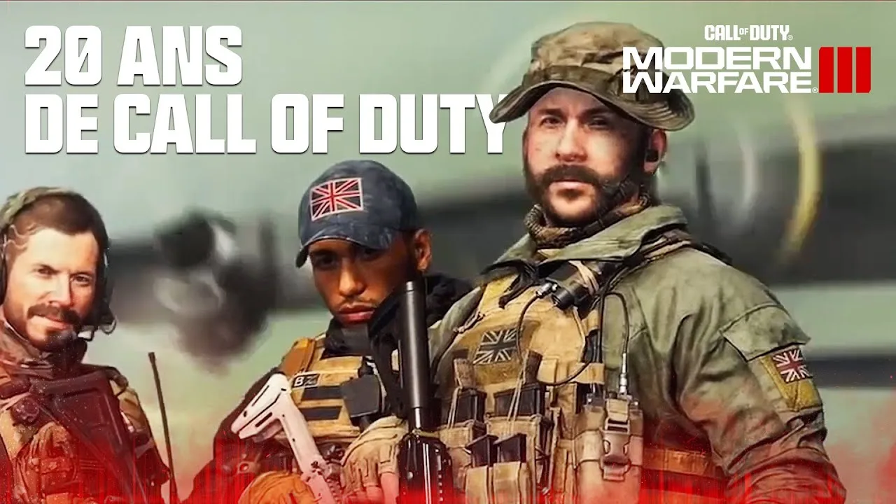 célébrons les 20 ans de call of duty : de spielberg à la domination multijoueur mondiale !