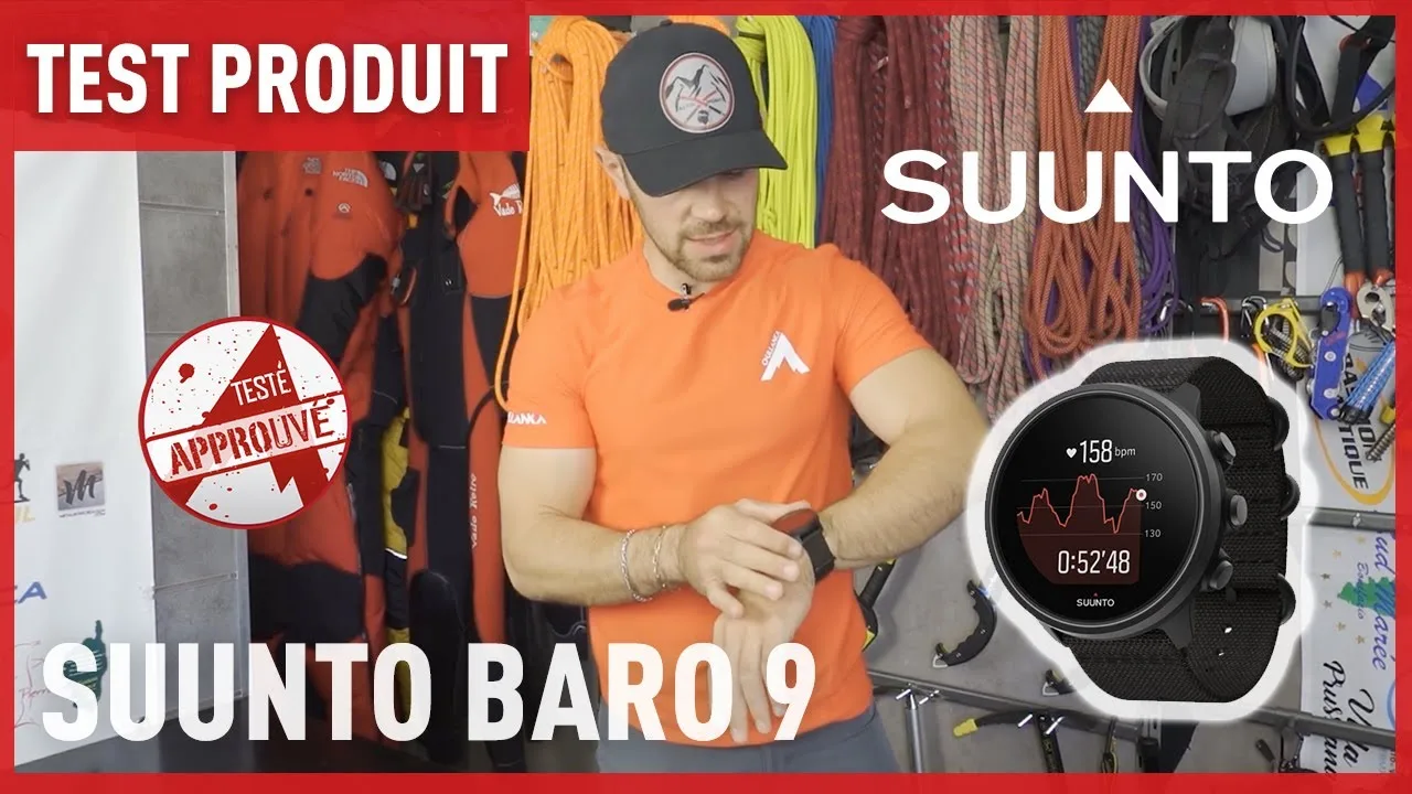 dépassez vos limites avec la suunto 9 baro white : l&#8217;élite des montres connectées à prix mini grâce à une offre incroyable !