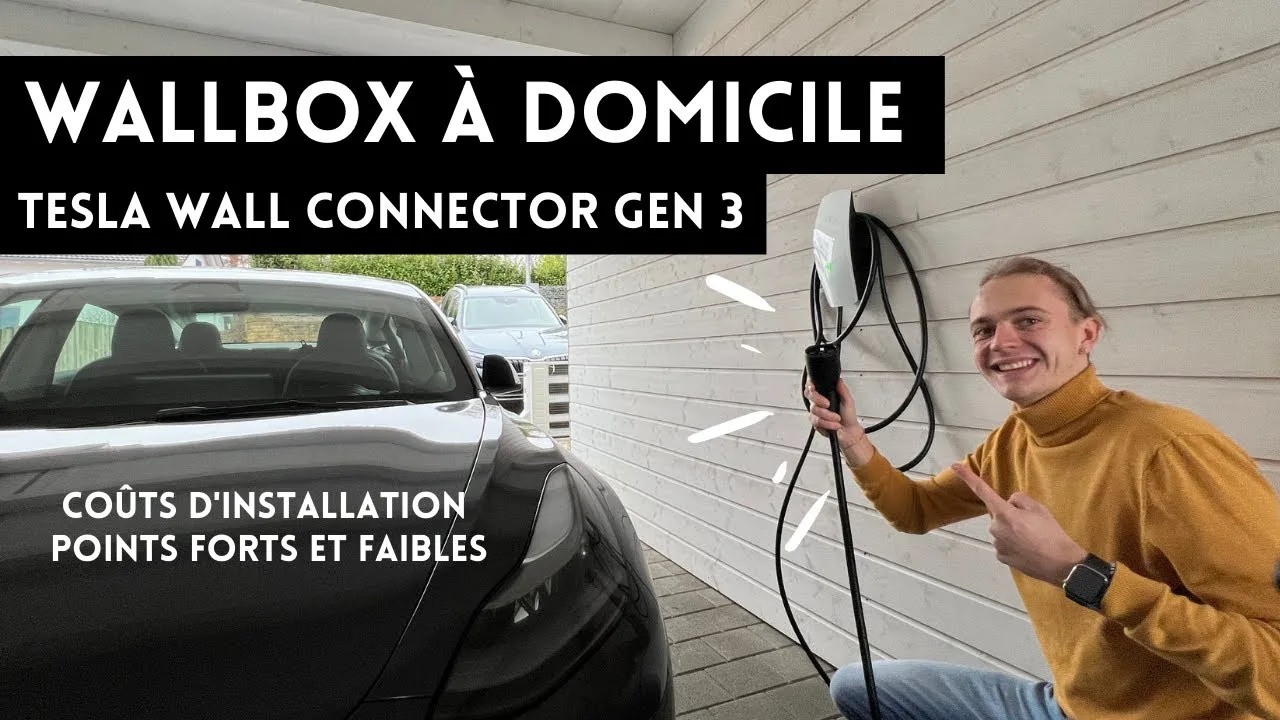 tesla wall connector à prix choc : amazon italie fait des Étincelles avec sa super promo !