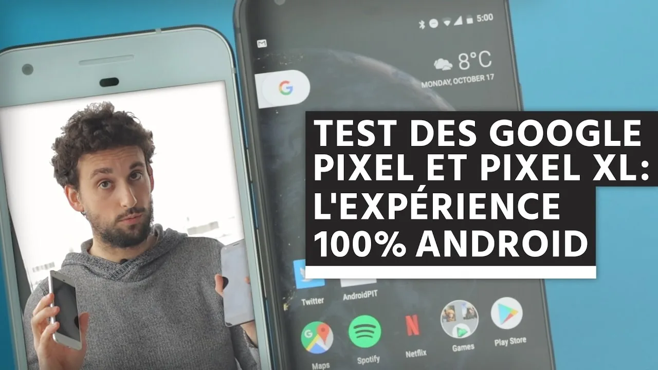 google pixel xl : présentation et caractéristiques