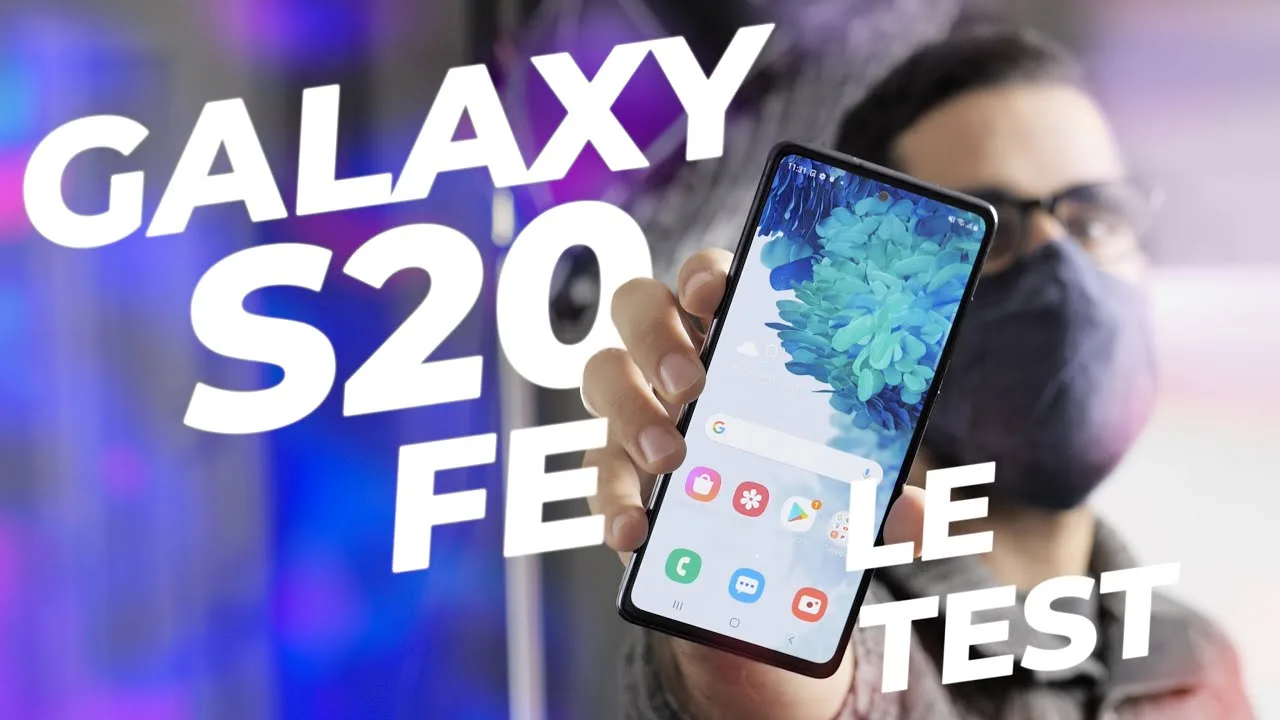 samsung galaxy s20 fe : un bijou technologique à la loupe