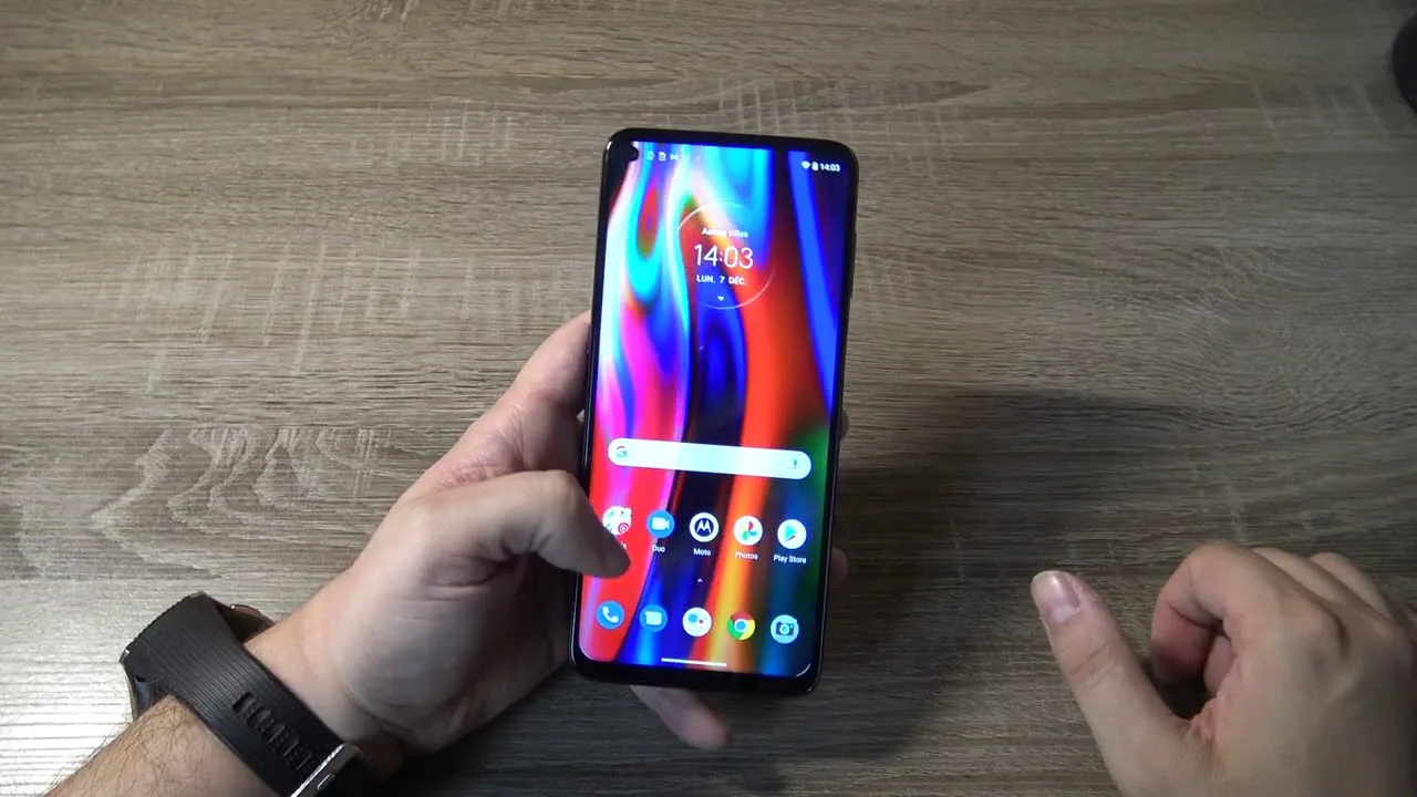 exploration en profondeur du motorola moto g9 plus