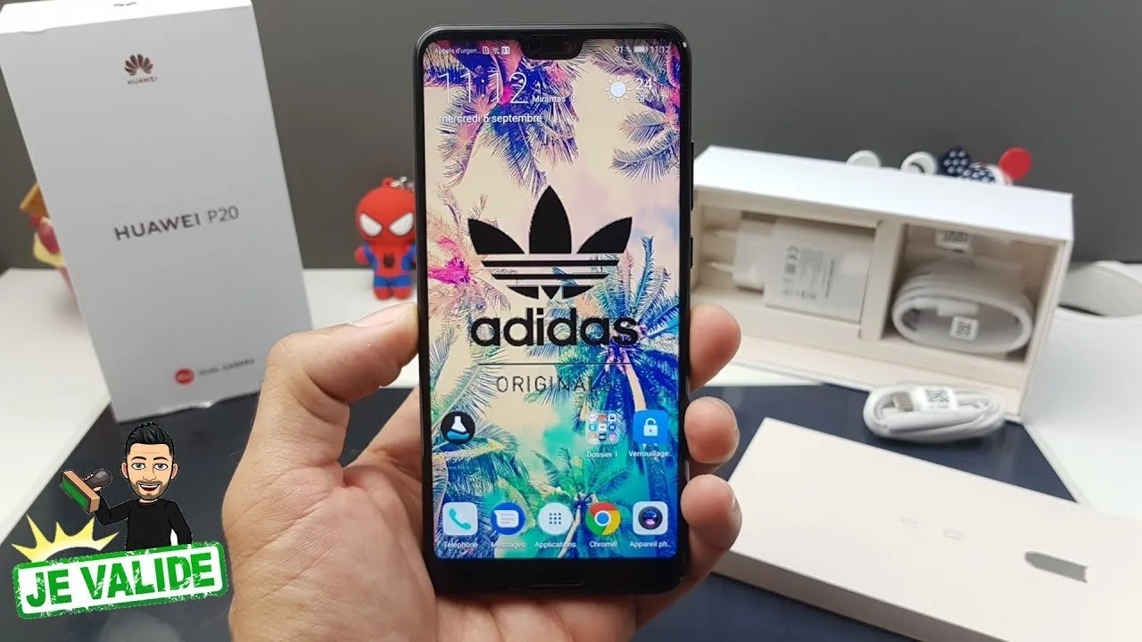 huawei p20 : présentation détaillée et caractéristiques
