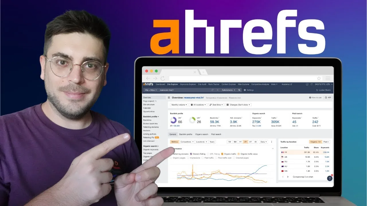 ahrefs : l&#8217;outil incontournable pour analyser votre visibilité en ligne