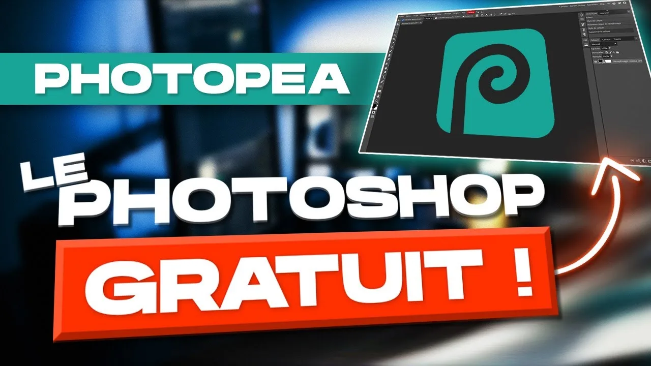 photopea : l&#8217;alternative gratuite et performante à photoshop