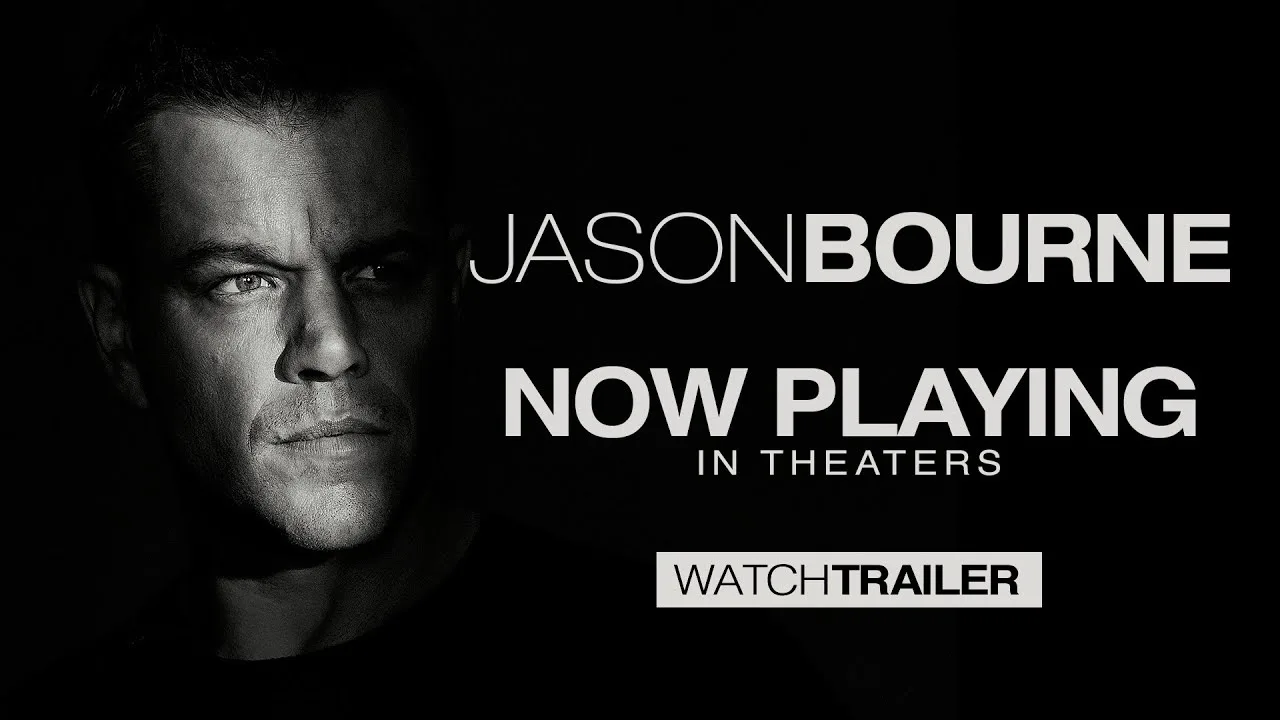 bourne (2016) : un film d&#8217;action incontournable à revoir