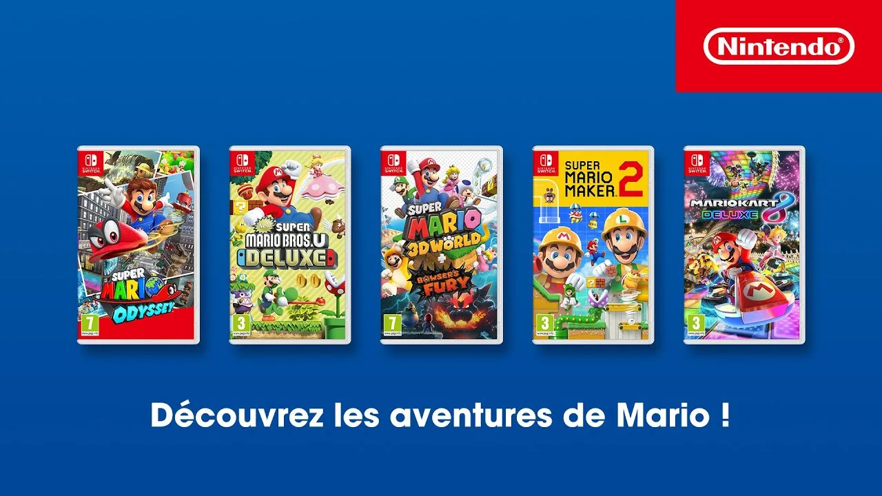plongée dans l&#8217;univers des jeux mario vidéo