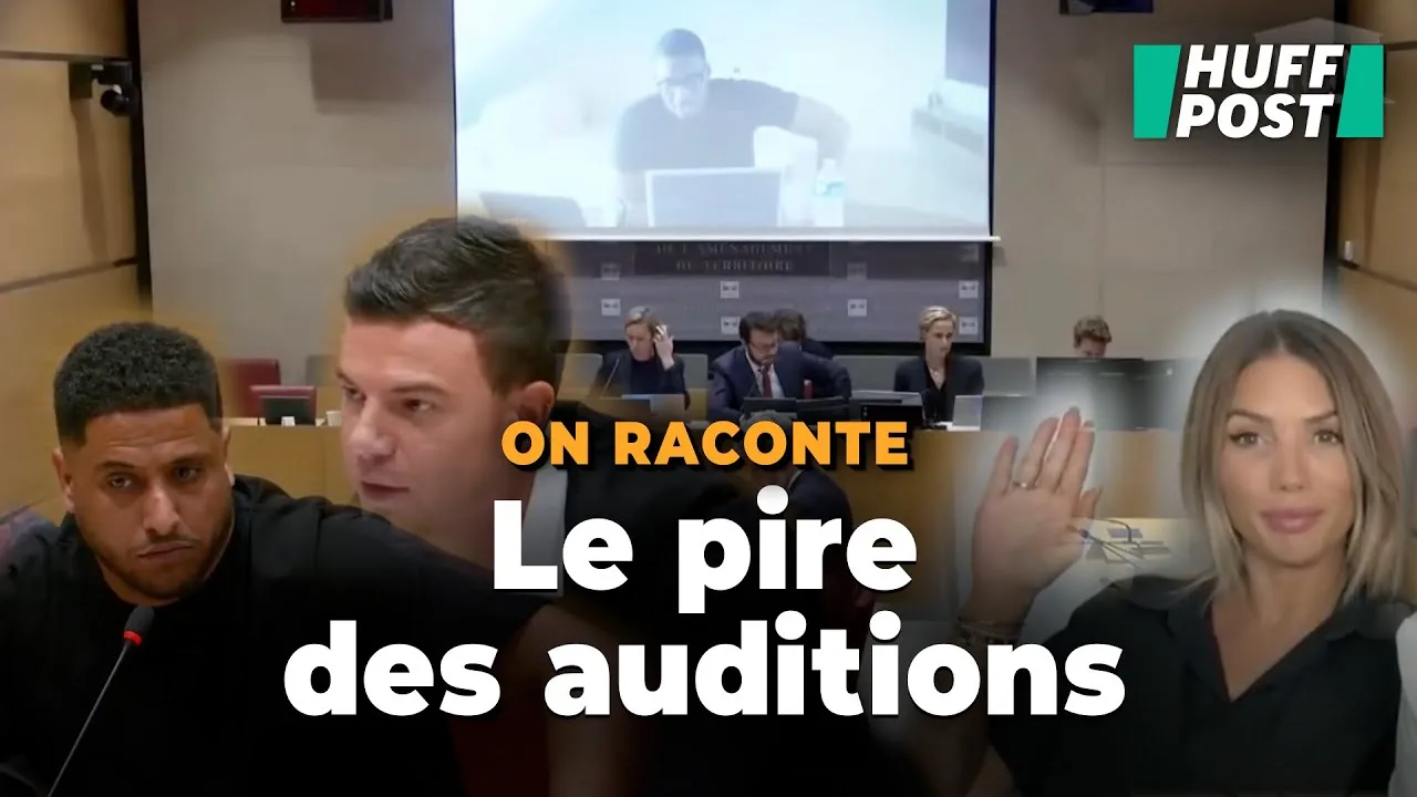 alex hitchens, influenceur masculiniste, placé sous toutes les lumières : suppression de son compte tiktok, auditions mouvementées à l’assemblée et retour soudain sur les réseaux sociaux