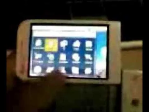 android sur htc dream