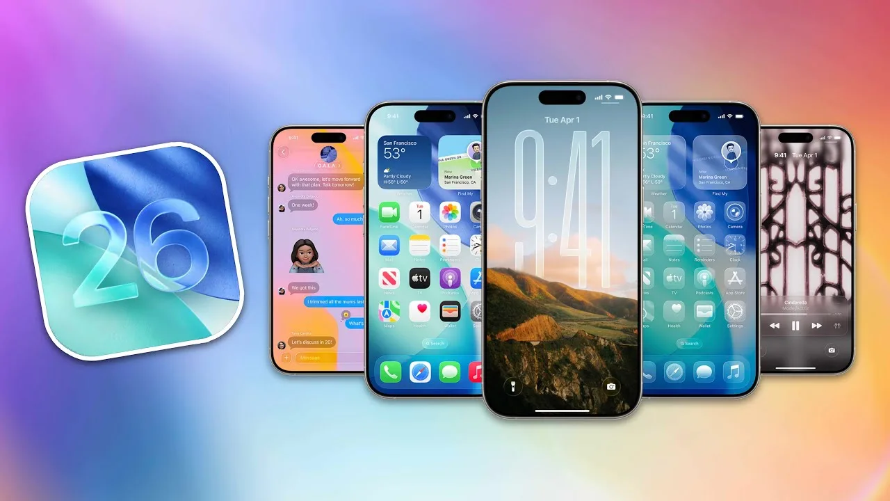 apple révolutionne ses iphone avec ios 26 et liquid glass : innovation ou presqu&rsquo;une révolution visuelle?