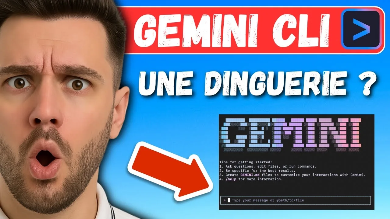 gemini cli : l&rsquo;outil gratuit de google qui défie openai et anthropic