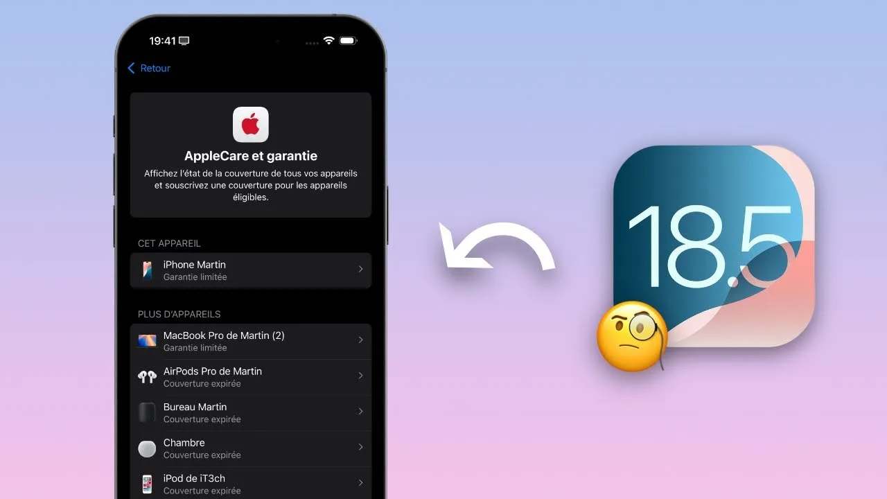 ios 26 d&rsquo;apple : une mise à jour séduisante mais limitée pour certains iphone
