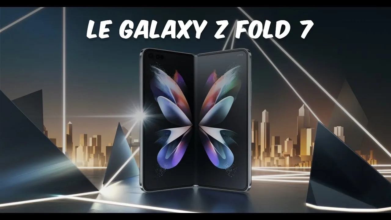 samsung bouleverse le marché avec le z fold7 : l&rsquo;intelligence artificielle révolutionne la photographie des smartphones pliables
