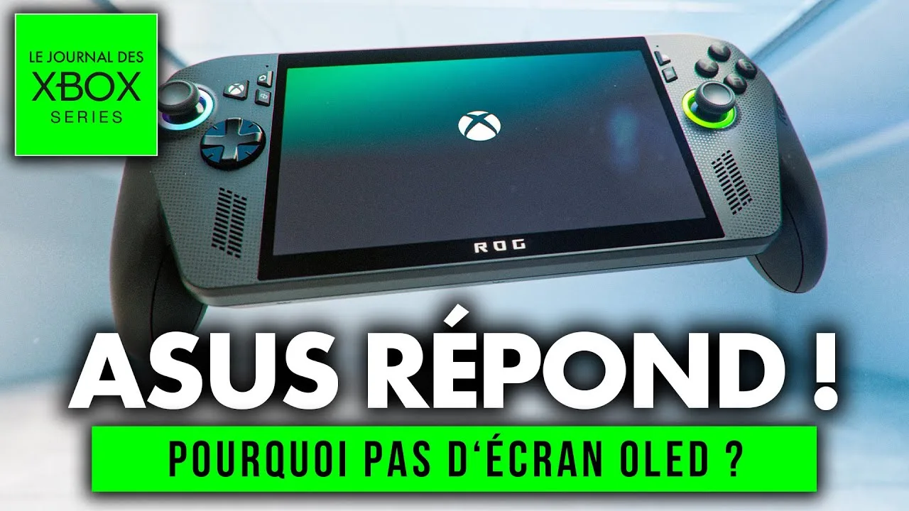 xbox innove avec une console portable sans Écran oled : ce que microsoft et asus réservent aux gamers en 2025