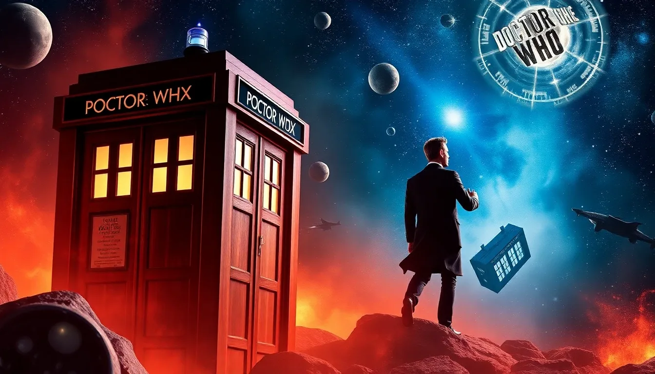 Découvrez l’univers captivant de Doctor Who : Épisodes, Acteurs et Actualités