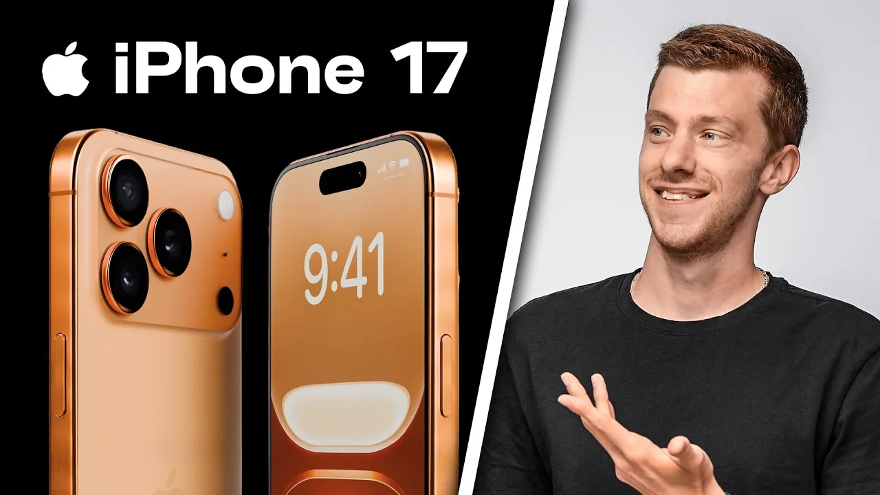 apple dévoile l&rsquo;iphone 17 et d&rsquo;autres nouveautés lors de sa conférence du 9 septembre 2025
