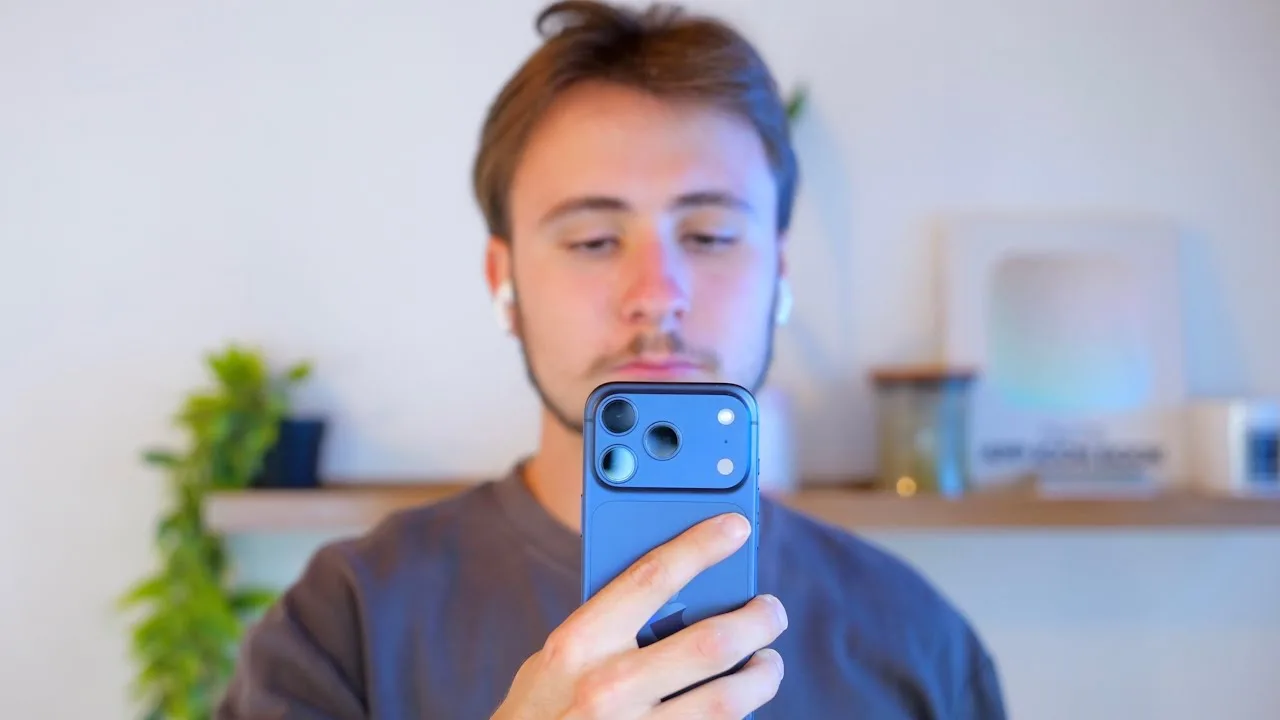 apple reveal l&rsquo;iphone 17 pro max, le smartphone ultime pour créateurs et professionnels