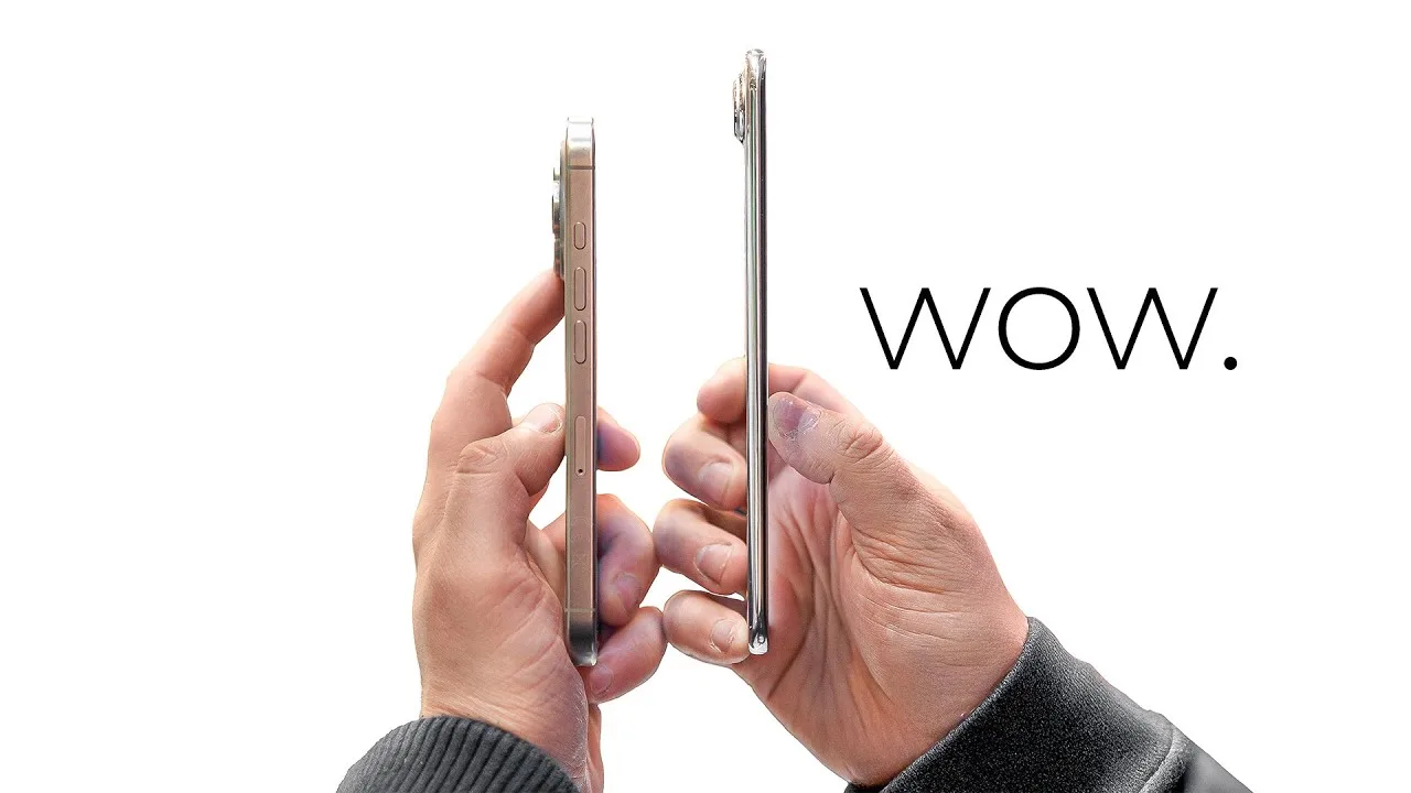lancement de l&rsquo;iphone air : apple repousse les limites avec un modèle ultra fin et puissant