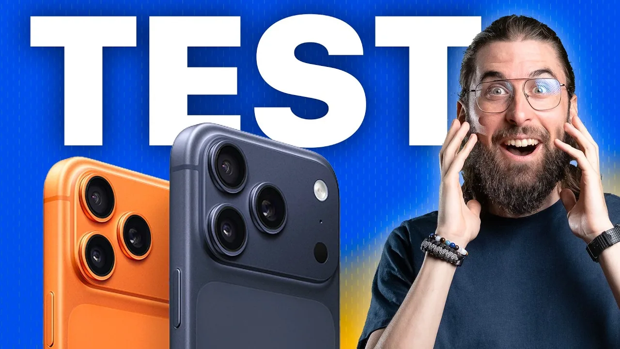les iphone 17 pro et pro max affichent une excellente autonomie, une avancée significative pour apple