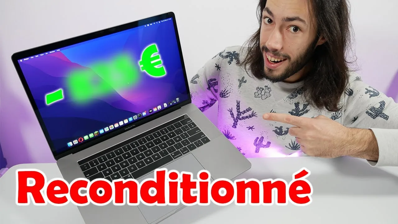 offre exceptionnelle chez auchan : le macbook air apple reconditionné à moins de 350 euros