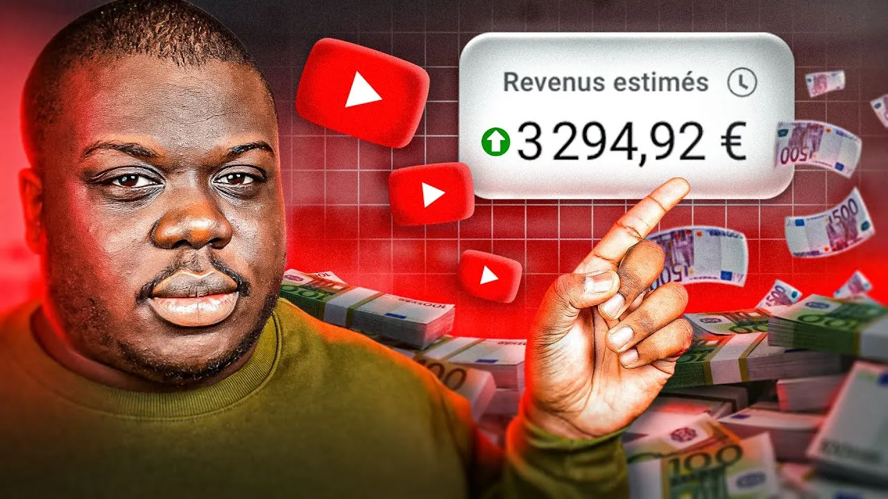 revenus impressionnants sur youtube: michou affiche ses gains records en 2024