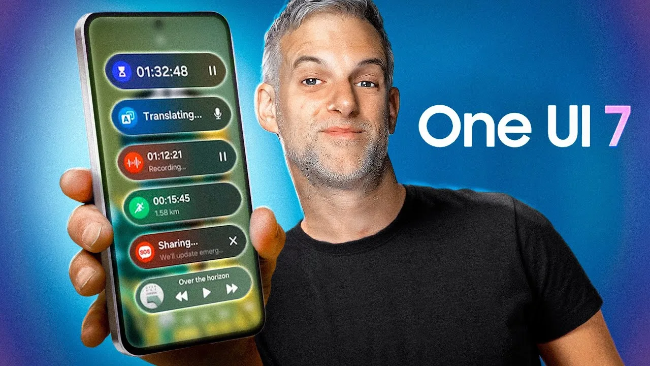 samsung déploie android 16 et one ui 8 sur ses appareils phares