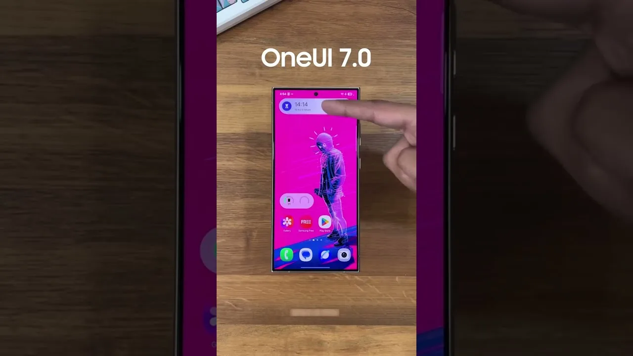 samsung galaxy s25 : la mise à jour android 16 et one ui 8 en cours de déploiement mondial