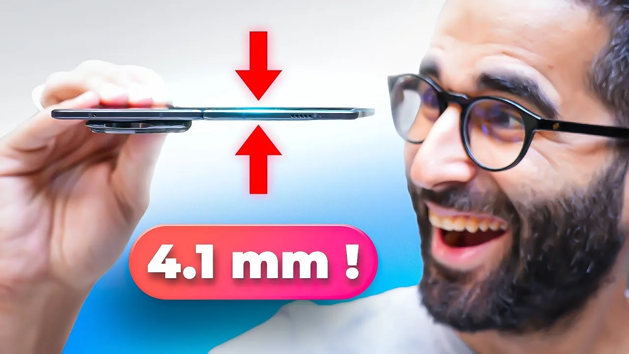 samsung z fold 7 : le smartphone pliable qui repousse les limites du design et de la performance