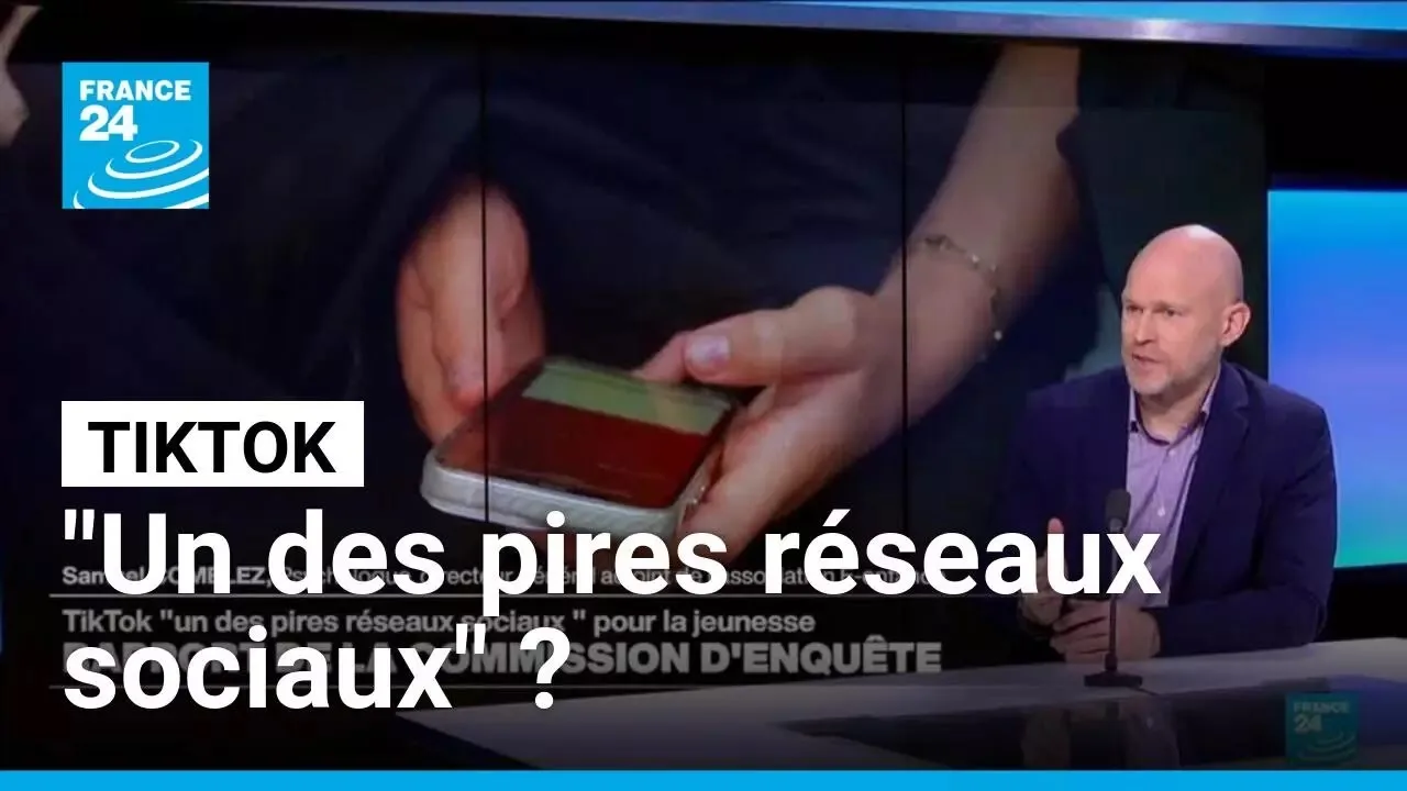 tiktok sous le feu des critiques : un danger pour les jeunes réseaux sociaux