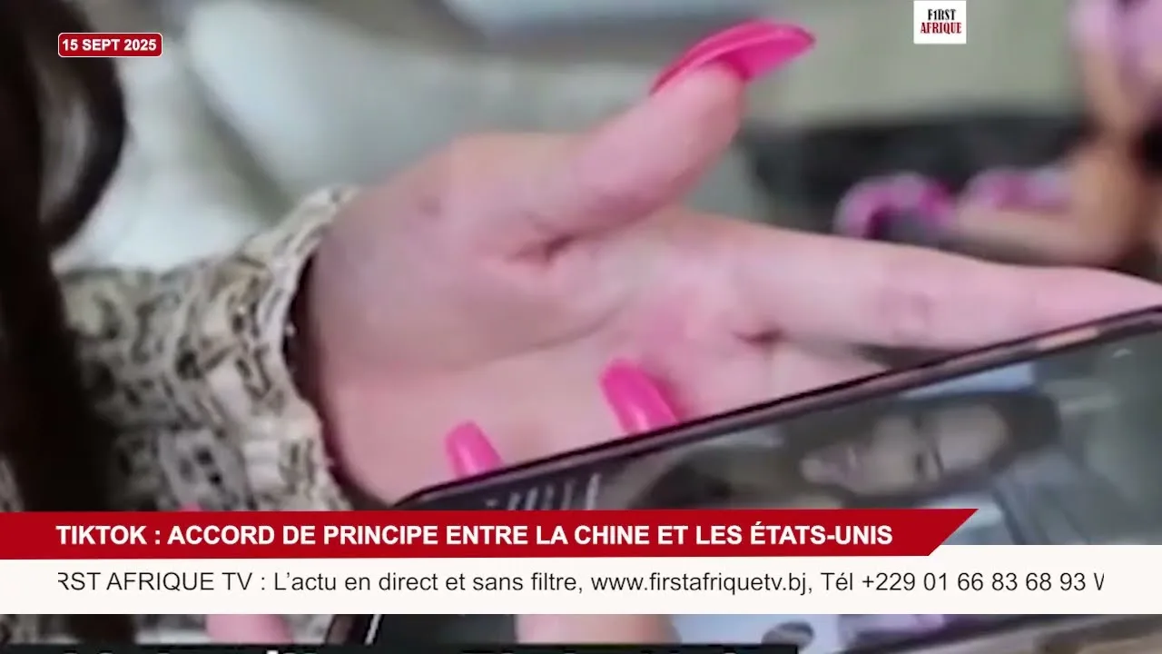 trump annonce un accord avec la chine sur tiktok pour éviter l&rsquo;interdiction aux États unis