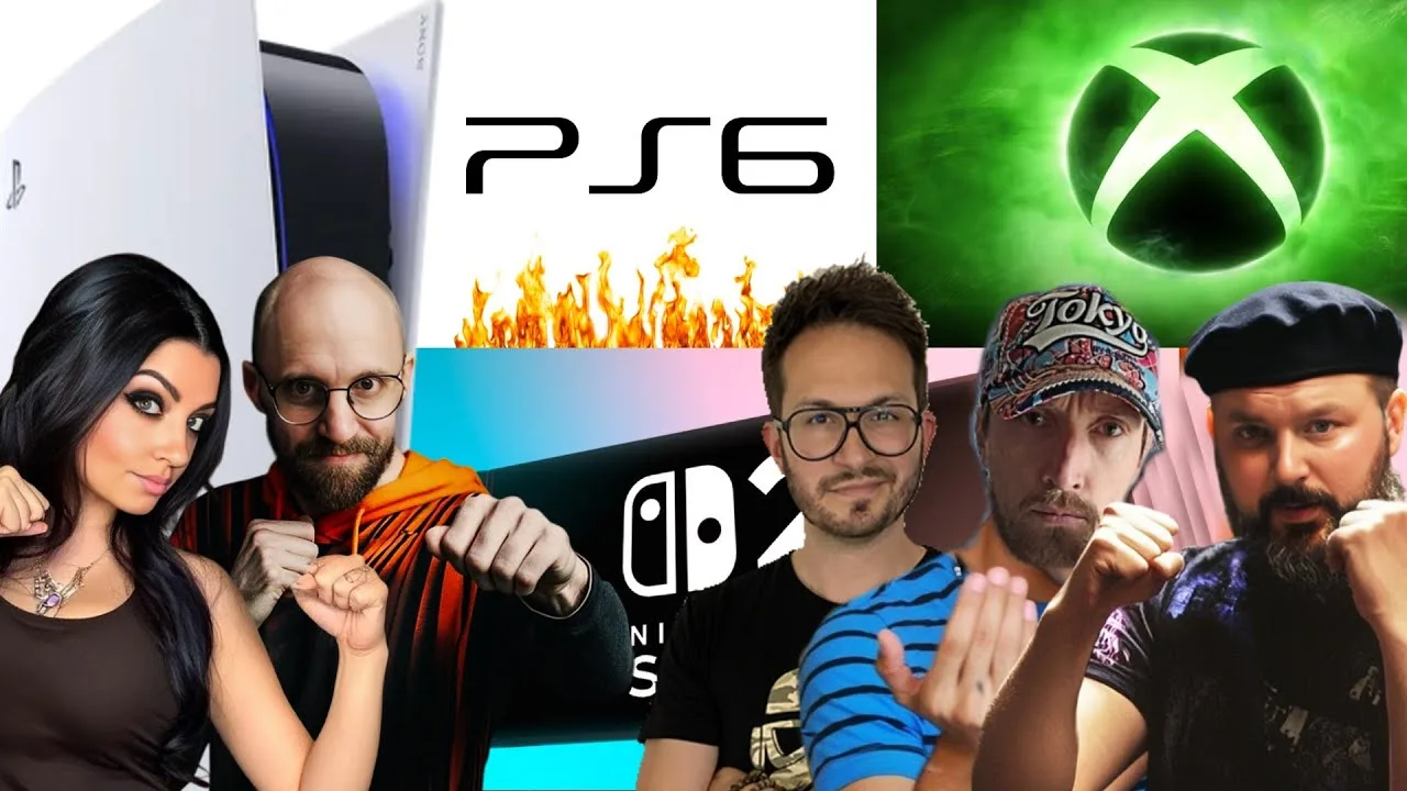 conflit stratégique entre sony et microsoft pour la futur xbox et playstation 6
