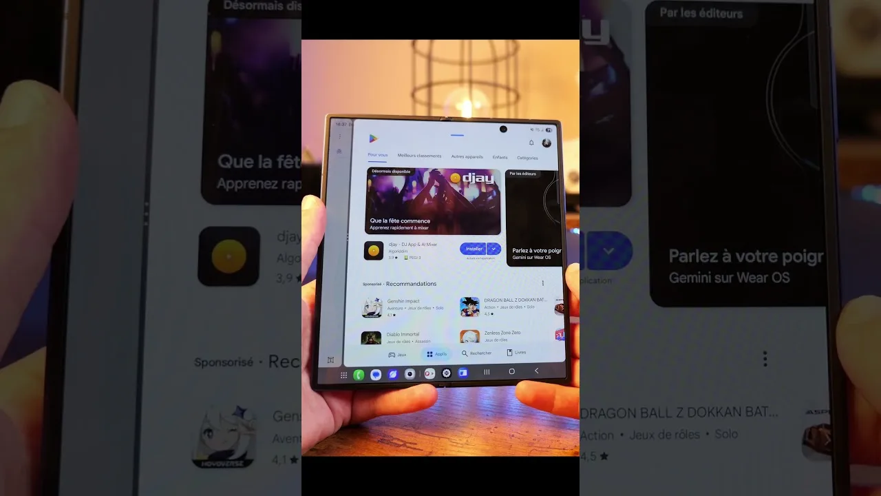 google prépare une nouvelle fonctionnalité multitâche pour les tablettes android