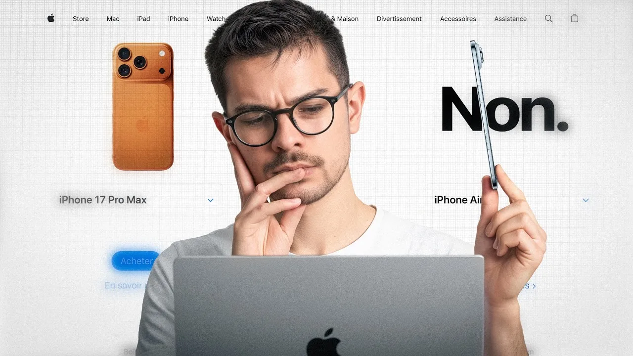 iphone 17 pro : le renouveau technique et design chez apple face au pixel 10 pro