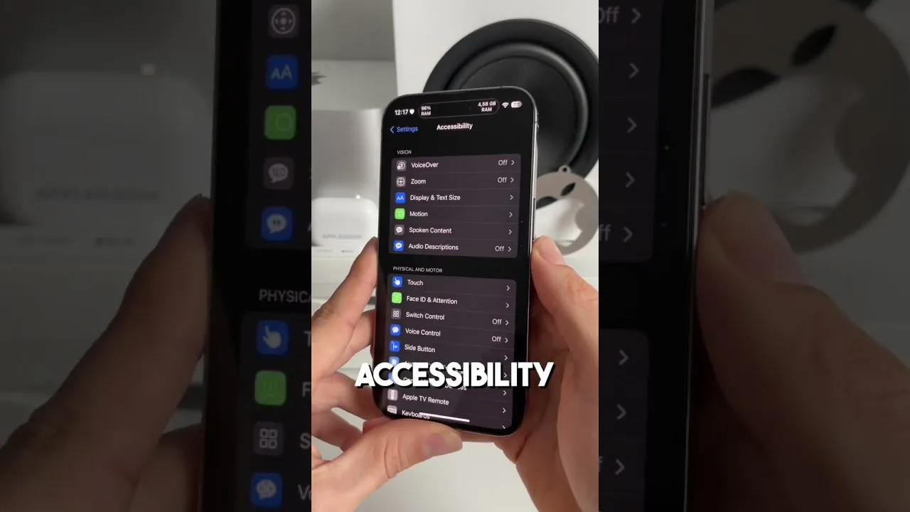 l&rsquo;iphone air affiche ses performances avec un écran