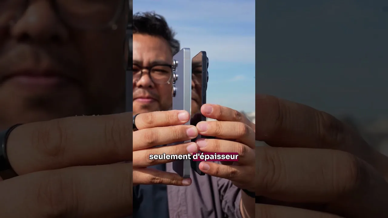 l’iphone air : apple lance un smartphone ultra fin à prix réduit sur rakuten