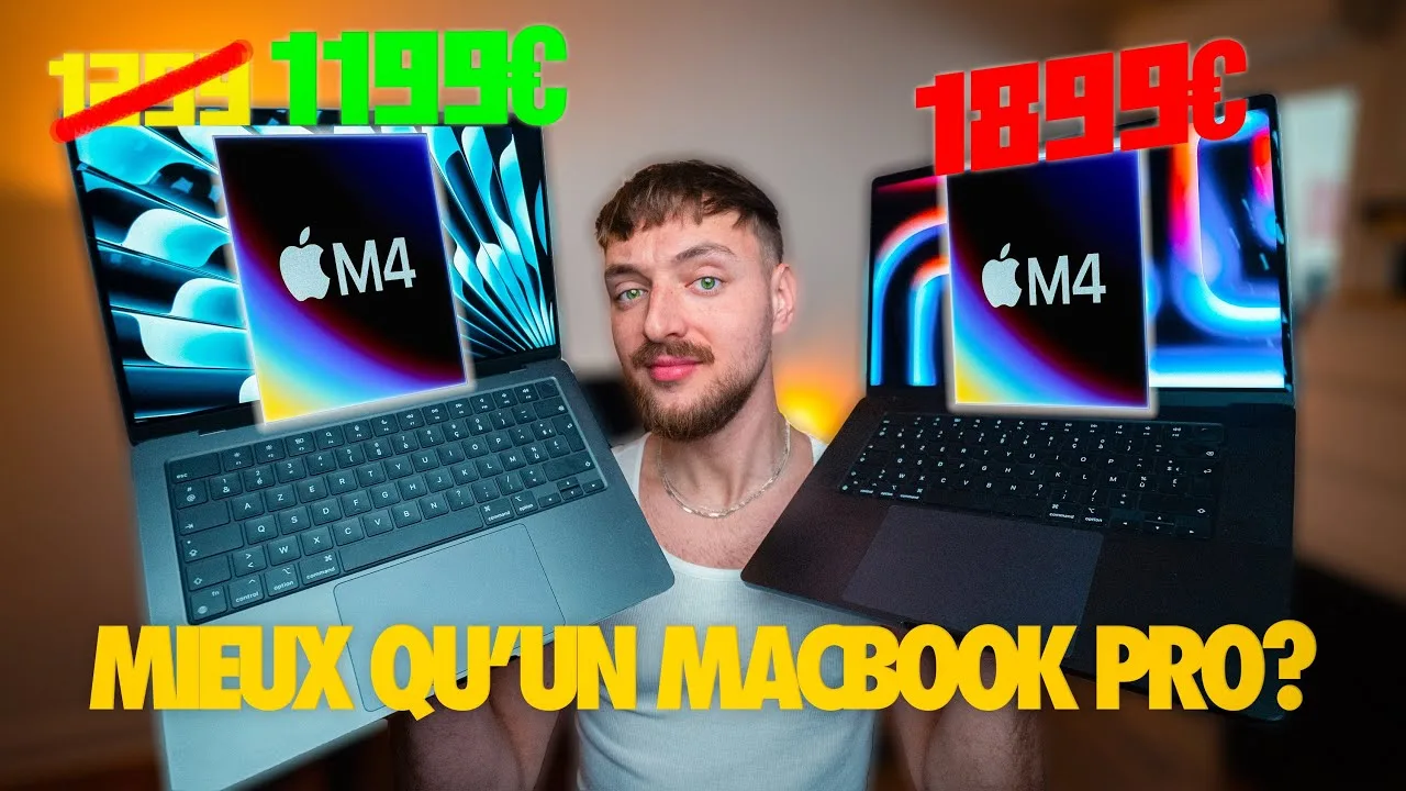 macbook pro m5 : des performances impressionnantes à prix abordable