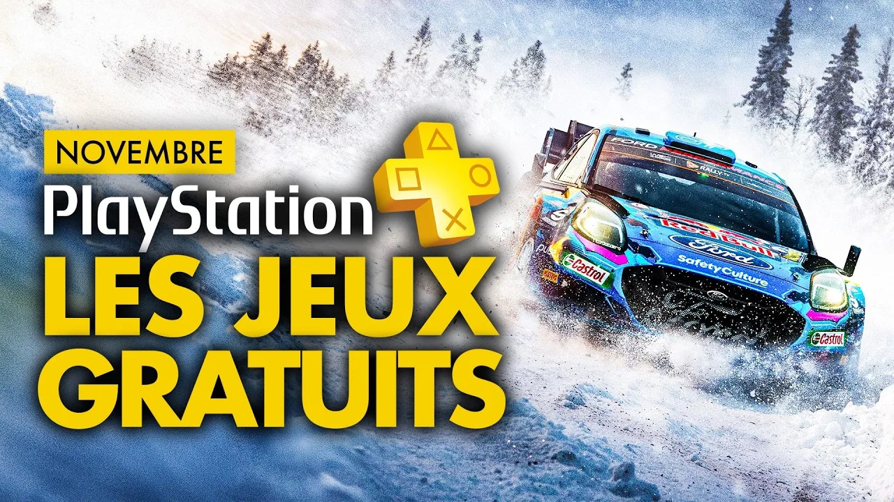 playstation renforce son offre avec trois jeux gratuit en novembre 2025