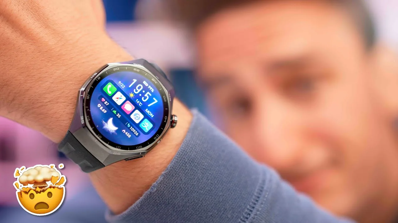 samsung galaxy watch 7 : la montre connectée idéale en promotion sur aliexpress
