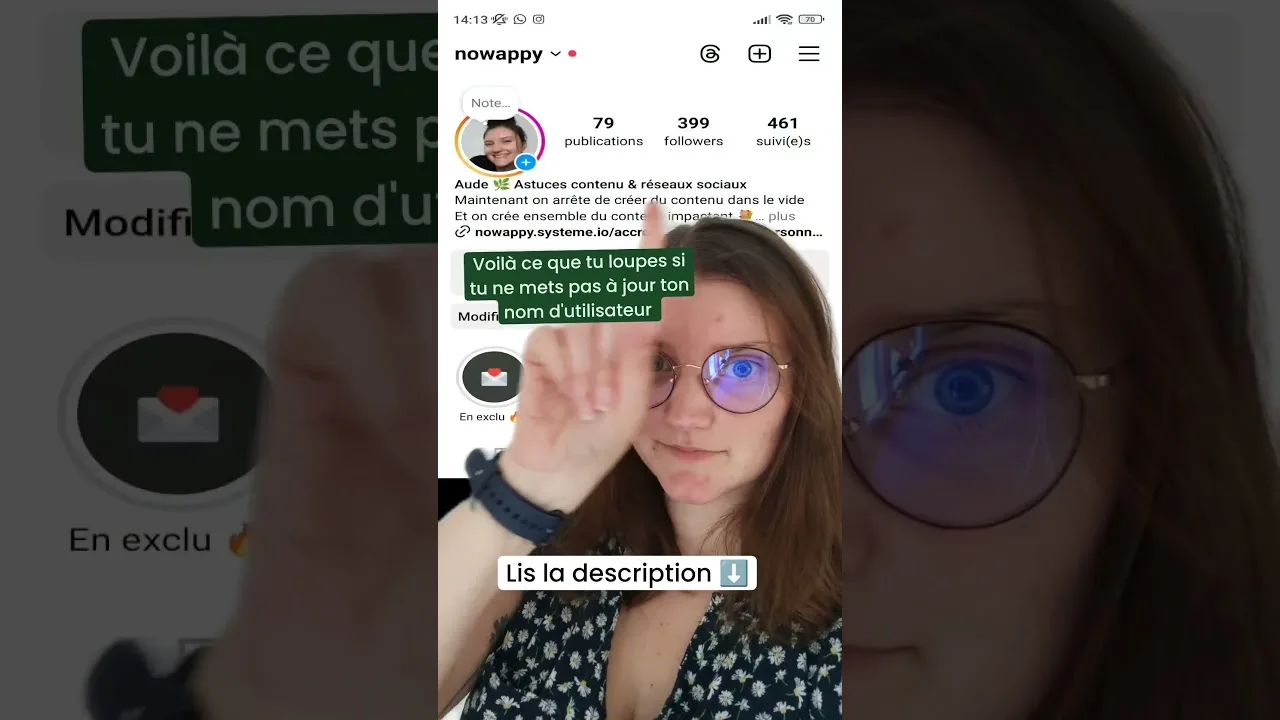 whatsapp s&rsquo;apprête à suivre telegram en introduisant un nom d&rsquo;utilisateur innovant