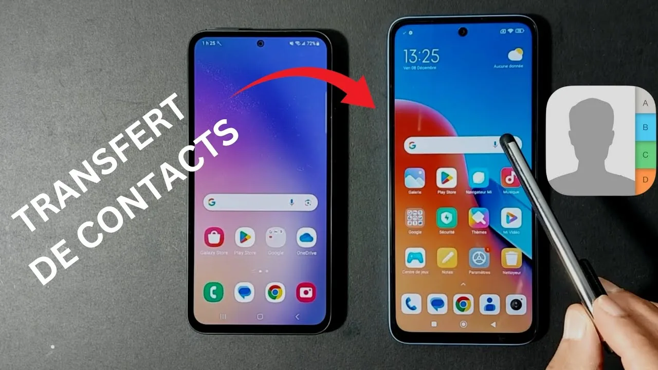 android pourrait copier la fonctionnalité namedrop d&rsquo;apple pour simplifier le partage de contacts