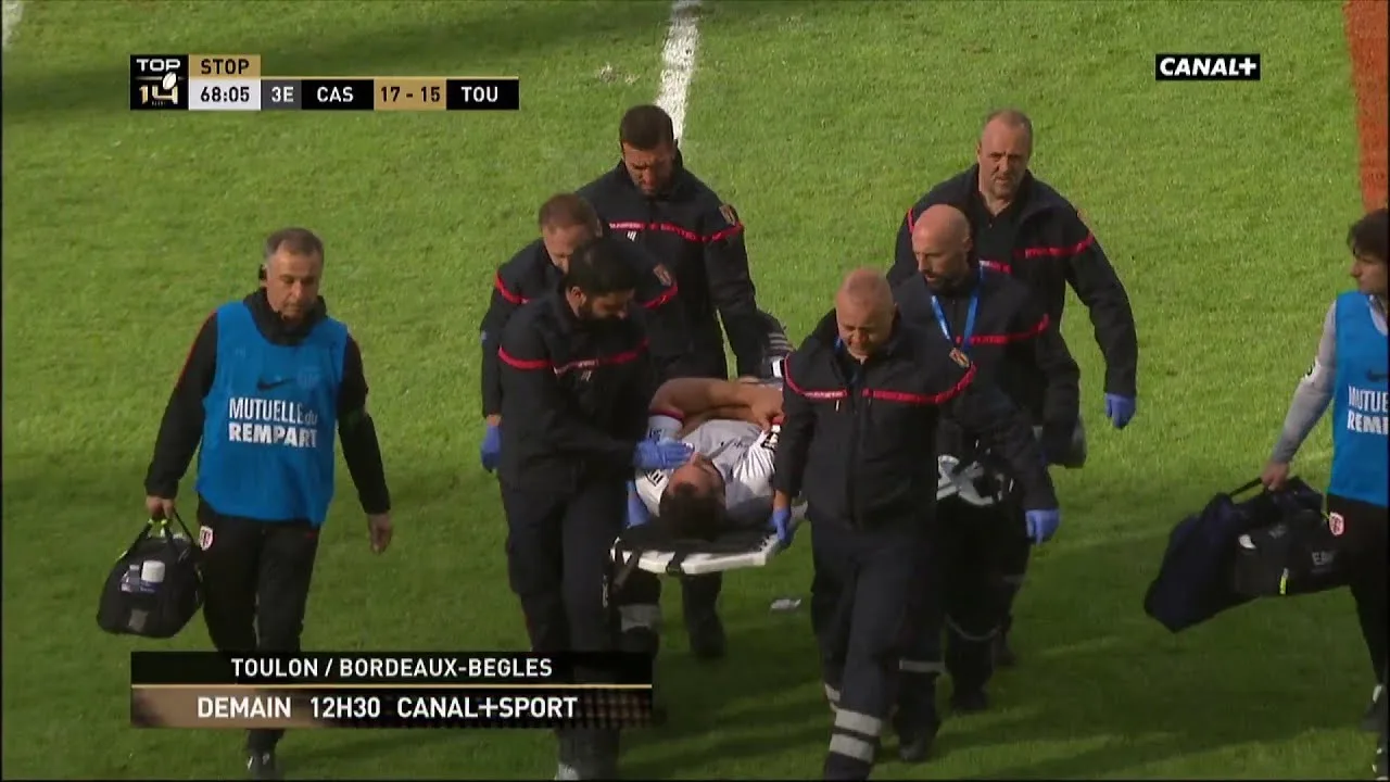 blessure de nolann le garrec : le xv de france perd un de ses piliers, baptiste serin appelé en renfort