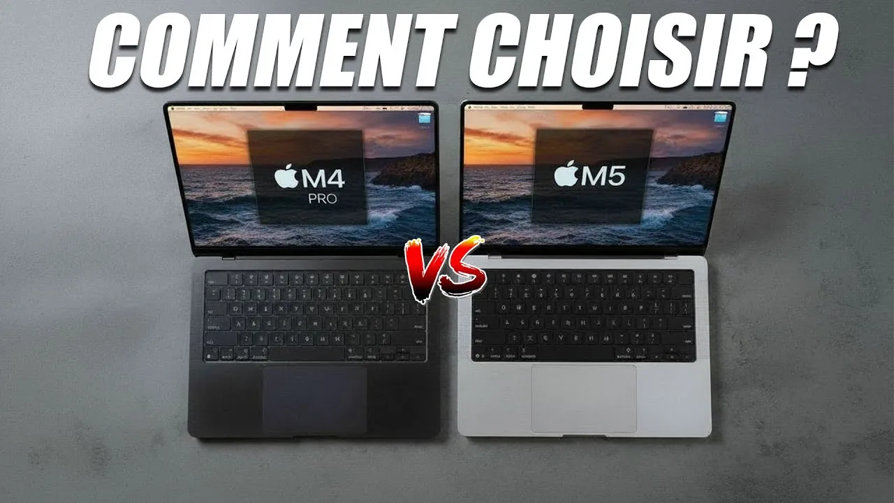 macbook pro m4 : la nouvelle génération à prix promotionnels avant la sortie de la version m5
